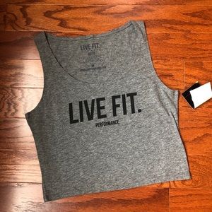 LIVE FIT Crop Top XS/S